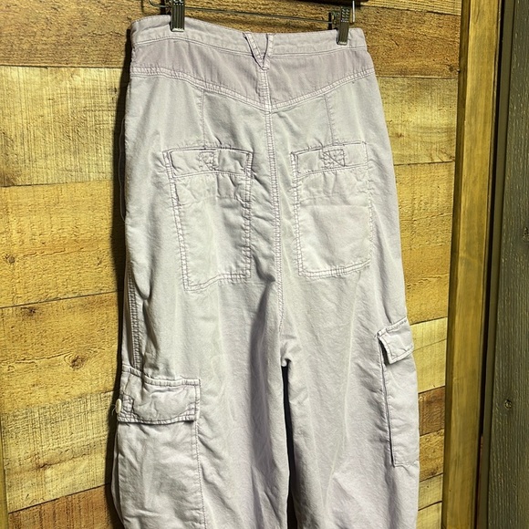 Free People Fly Away Parachute cargo Pants - Picture 12 of 14